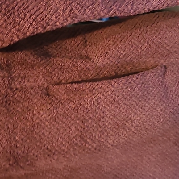 Patagonia Pullover Burgandy Polar Flece XS - Picture 7 of 11